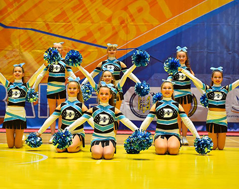 Кубок України з Чирлідінгу 2018 