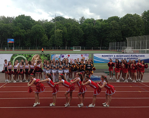 Перший Vinnytsia CHEER CUP