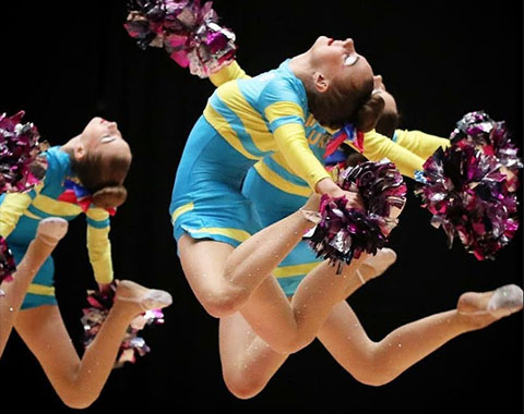 Україна серед лідерів європейського чирлідингу